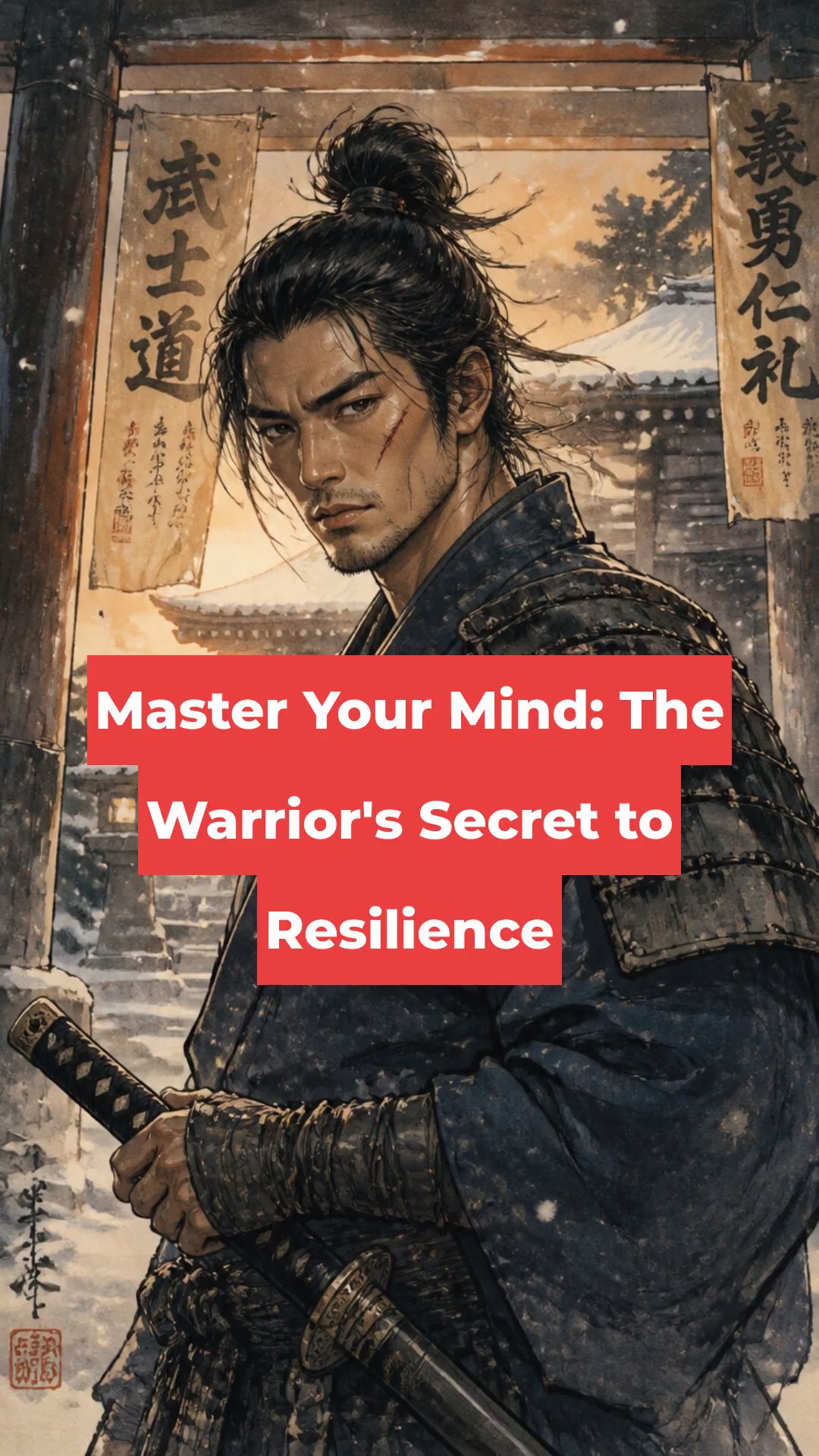 Master Your Mind: The Warrior's Secret to Resilience