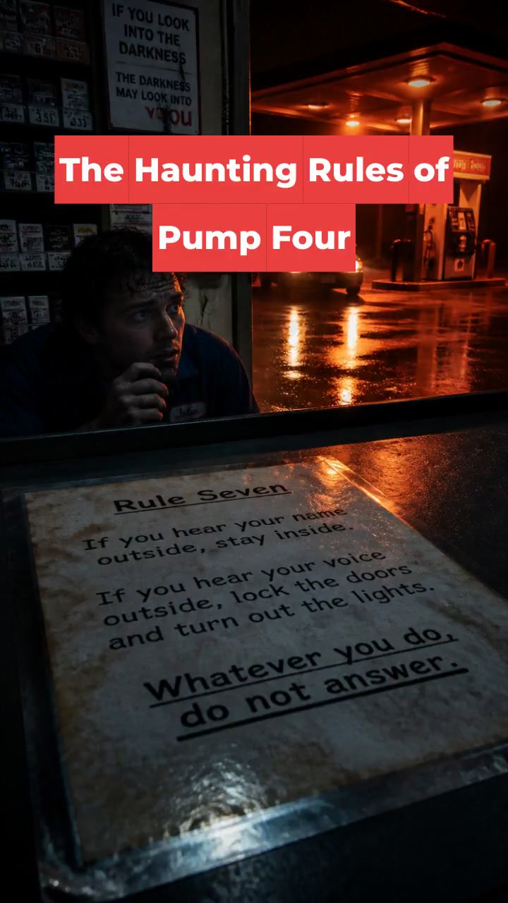 The Haunting Rules of Pump Four