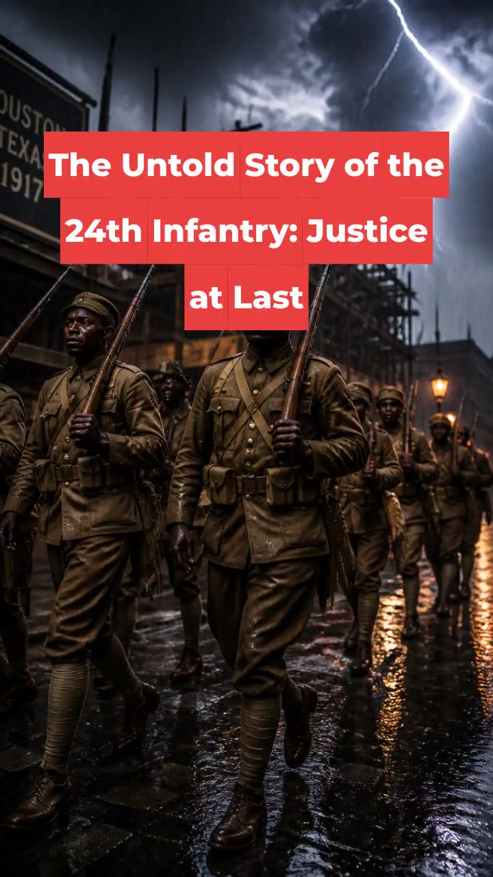 The Untold Story of the 24th Infantry: Justice at Last