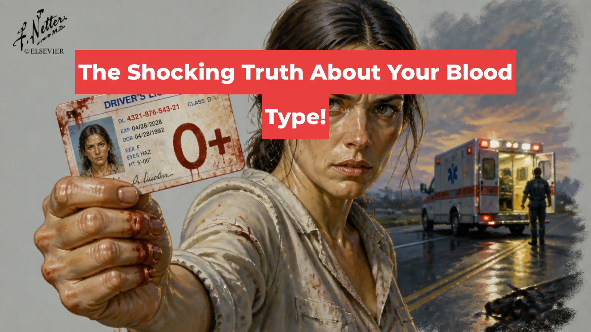 The Shocking Truth About Your Blood Type!