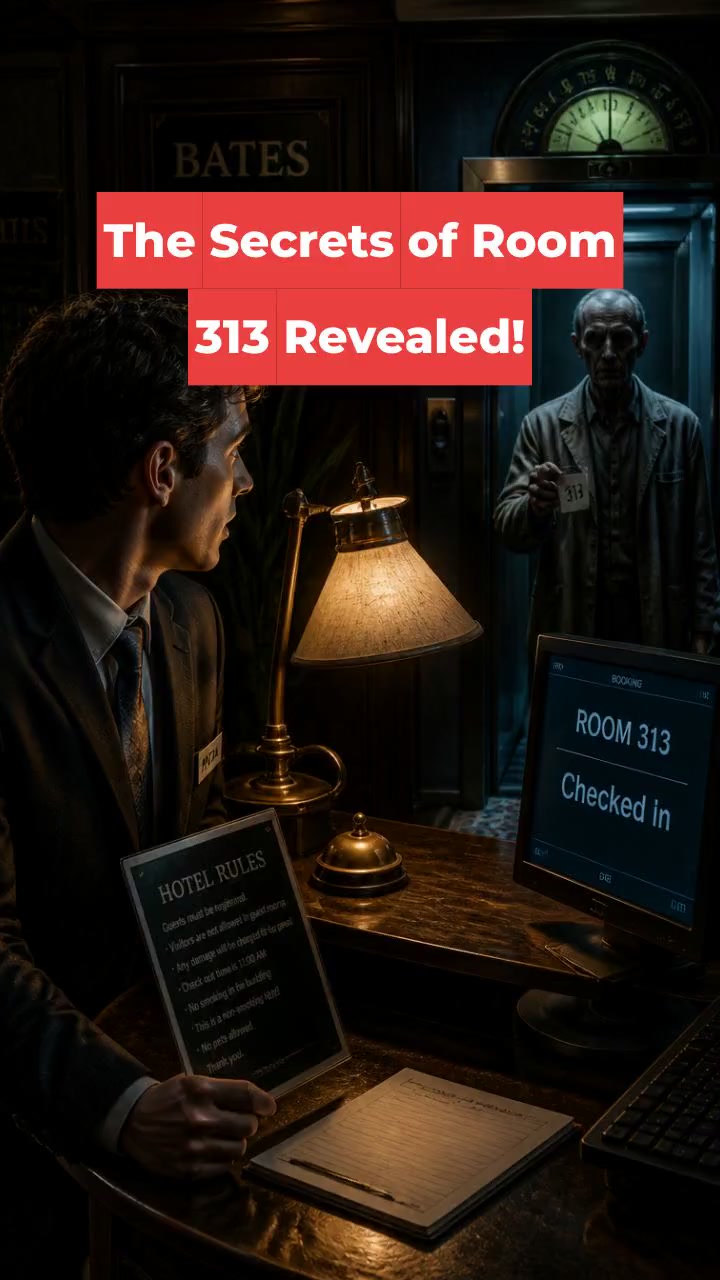 The Secrets of Room 313 Revealed!