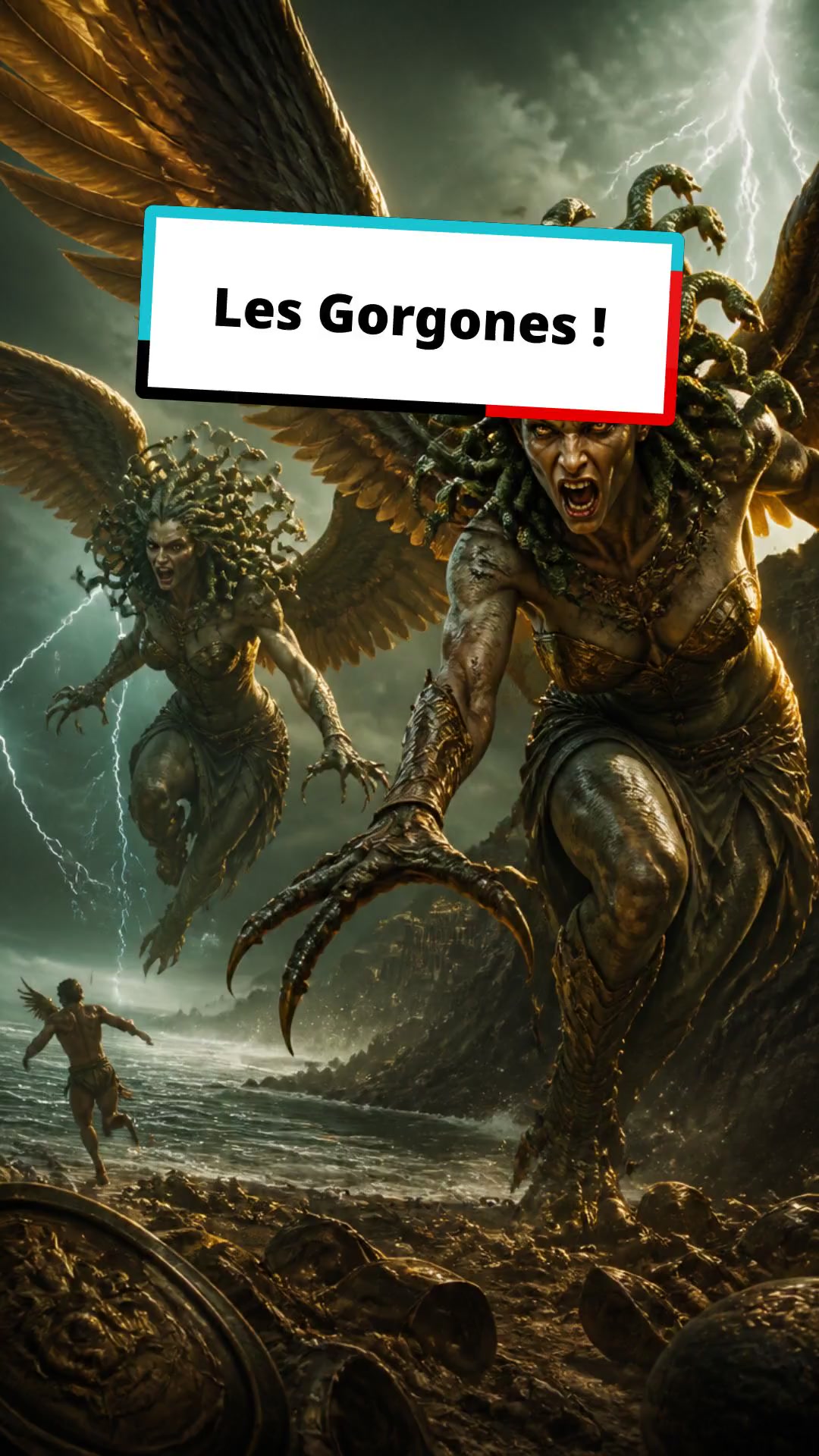 Les Gorgones : Peur sur les dieux!