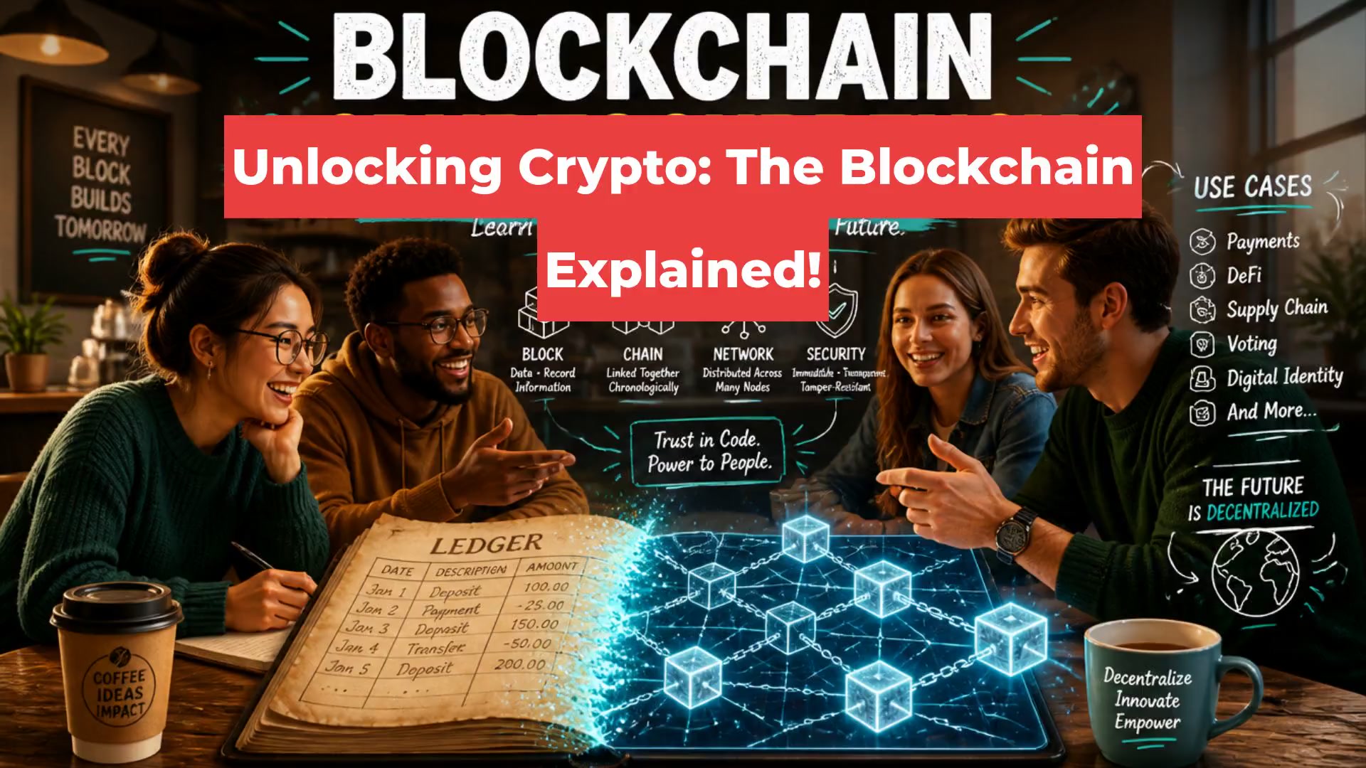 Unlocking Crypto: The Blockchain Explained!