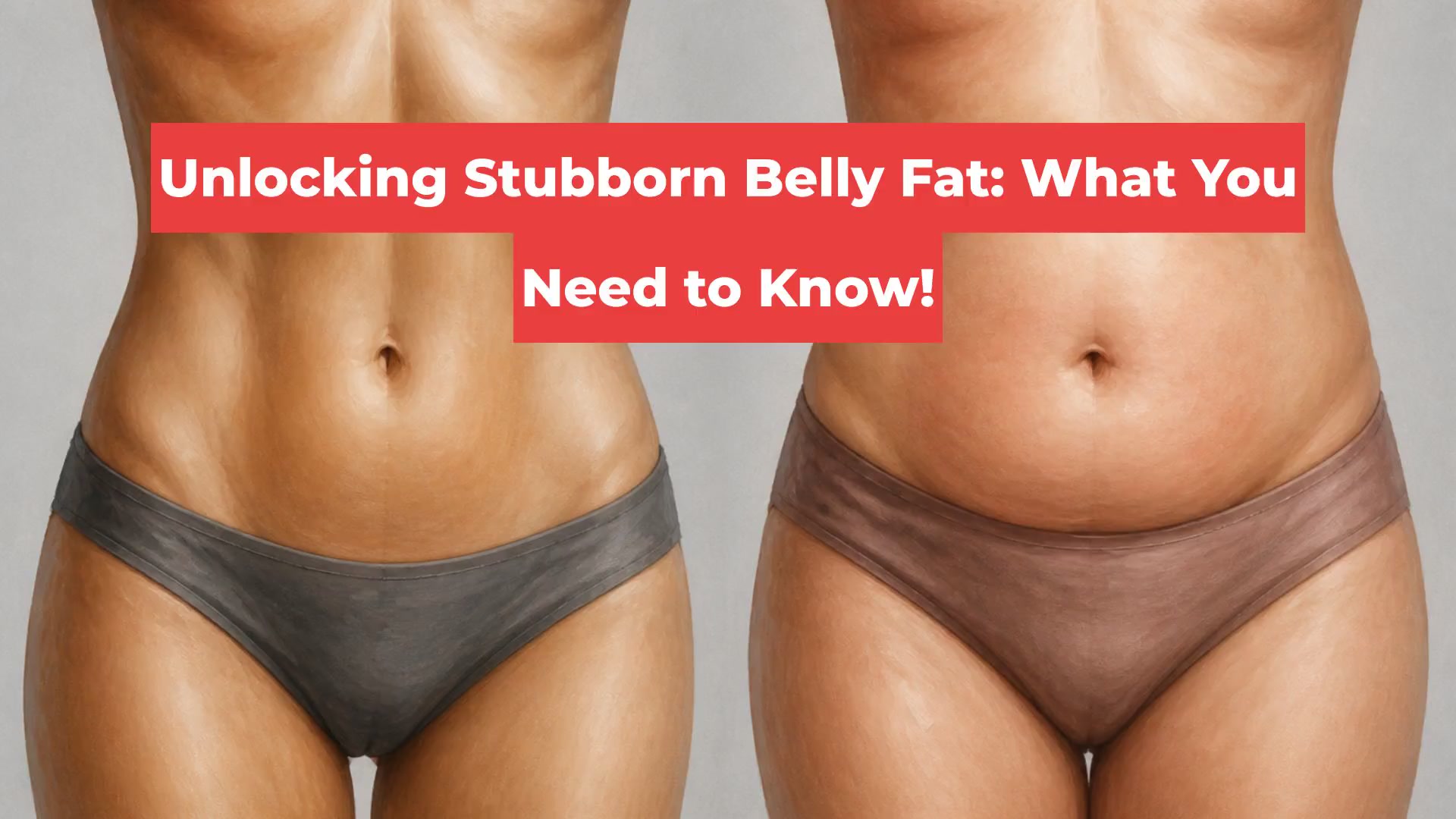 Unlocking Stubborn Belly Fat: What You Need to Know!