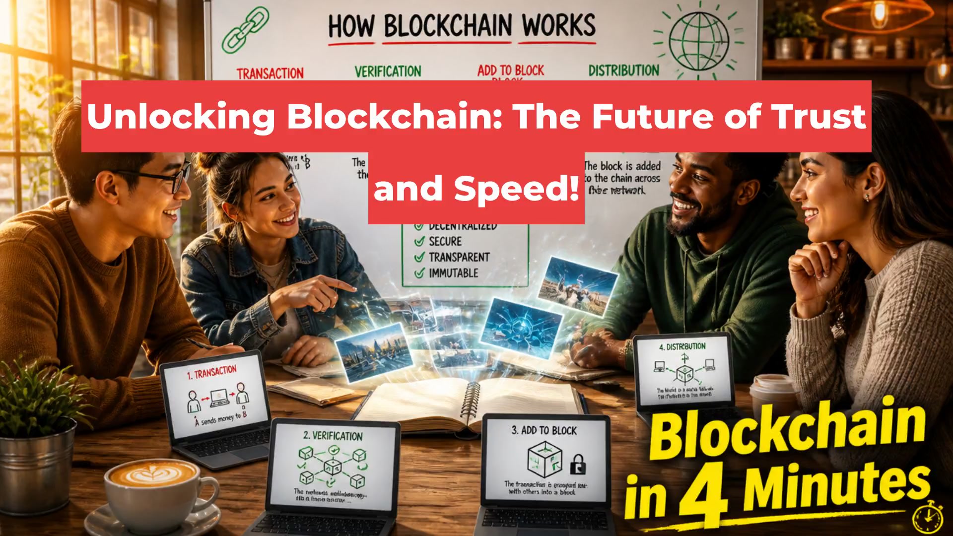 Unlocking Blockchain: The Future of Trust and Speed!