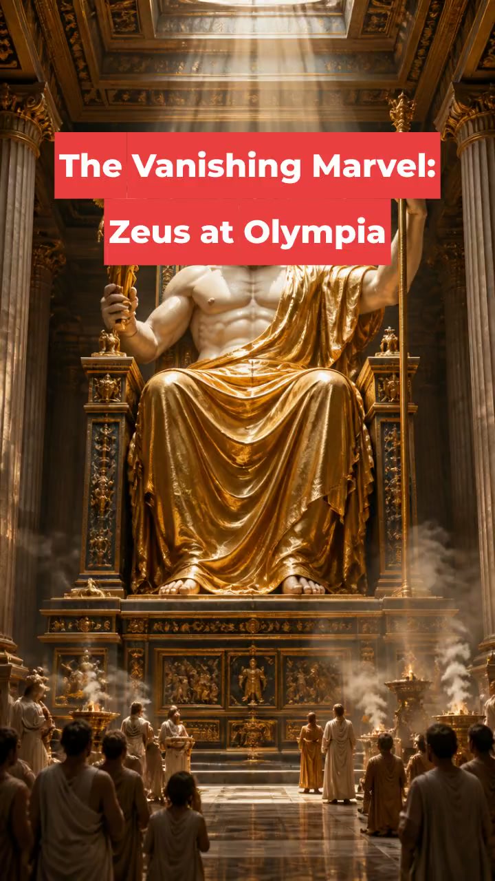 The Vanishing Marvel: Zeus at Olympia
