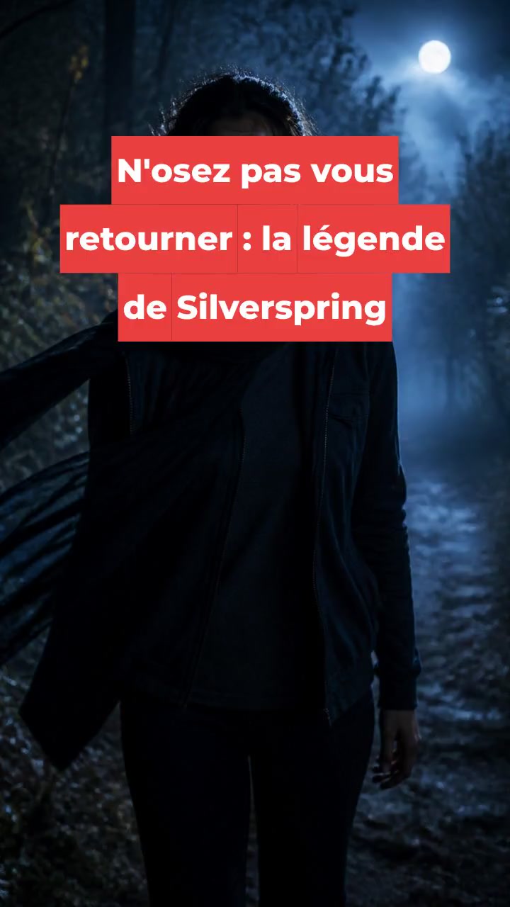 N'osez pas vous retourner : la légende de Silverspring
