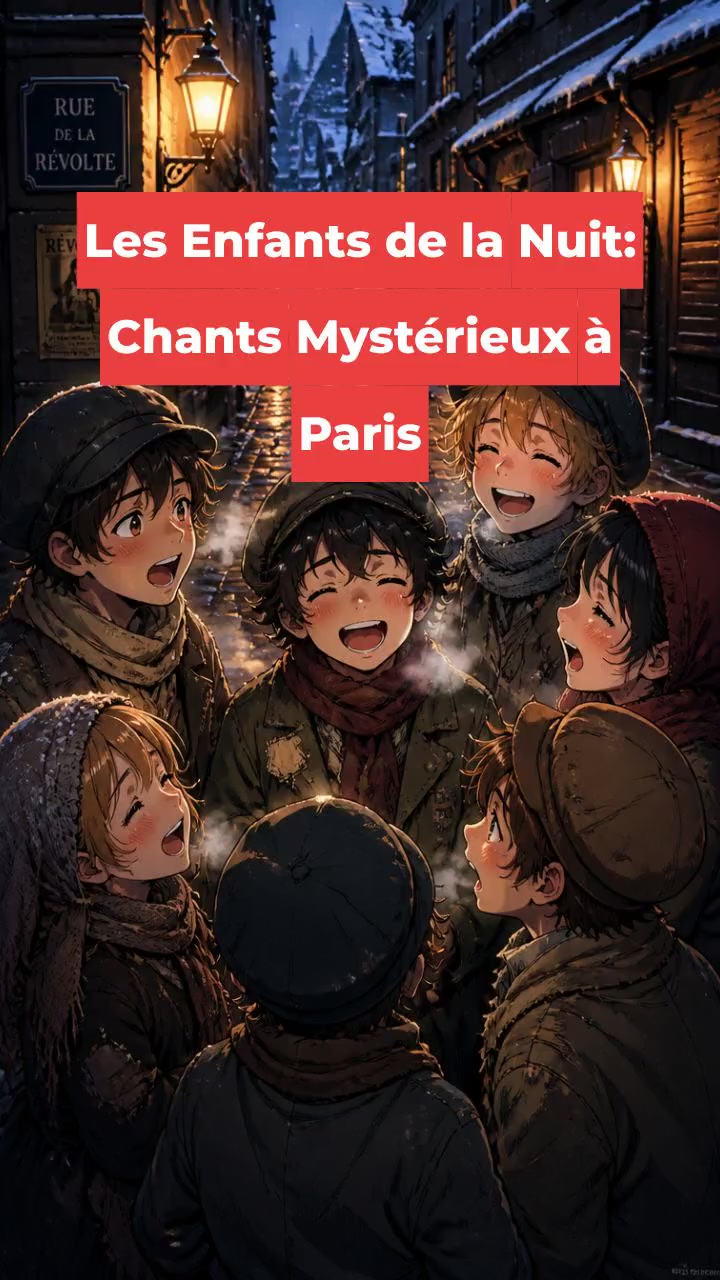 Les Enfants de la Nuit: Chants Mystérieux à Paris