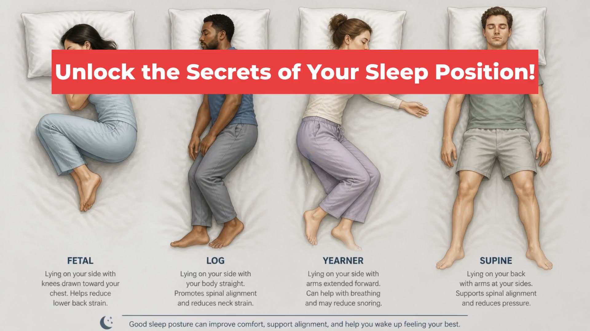 Unlock the Secrets of Your Sleep Position!