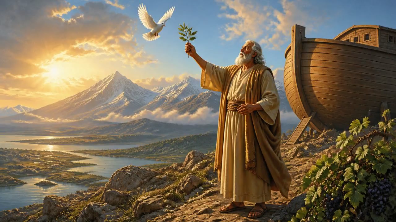 The Untold Truth of Noah's Journey!