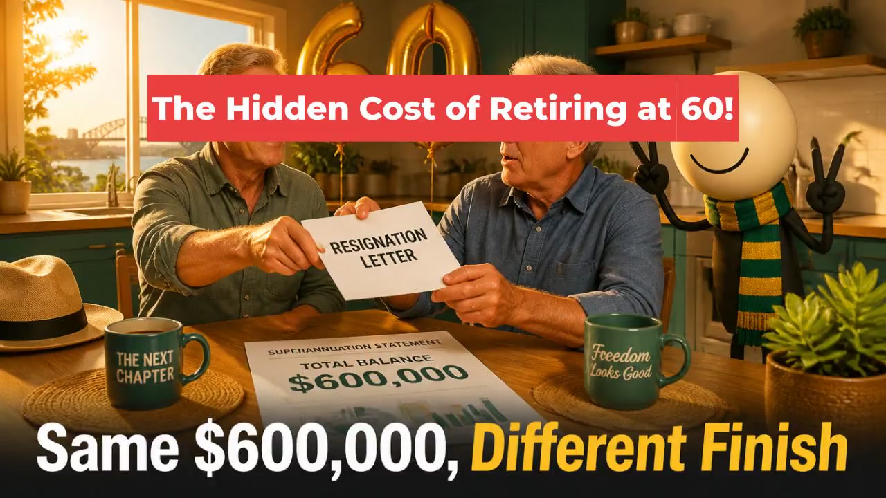 The Hidden Cost of Retiring at 60!