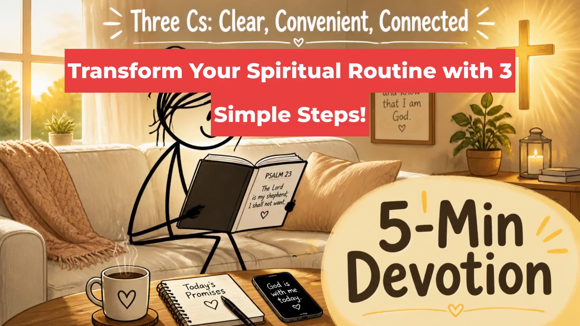 Transform Your Spiritual Routine with 3 Simple Steps!