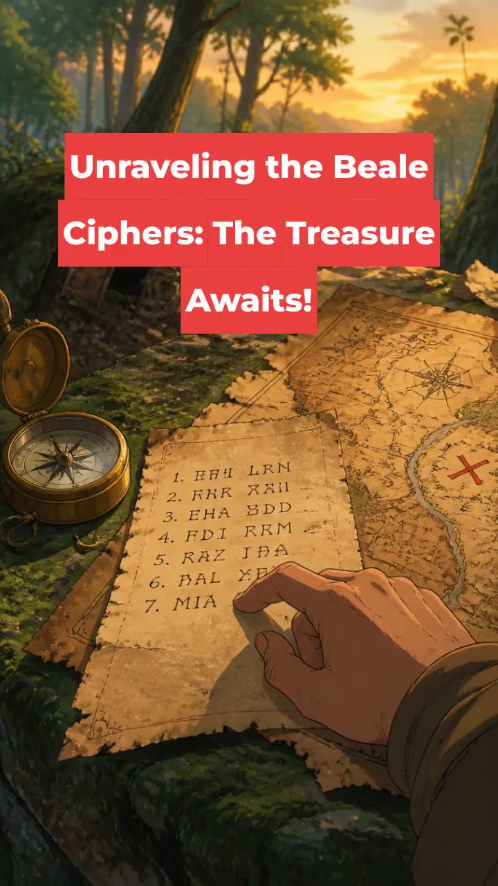 Unraveling the Beale Ciphers: The Treasure Awaits!