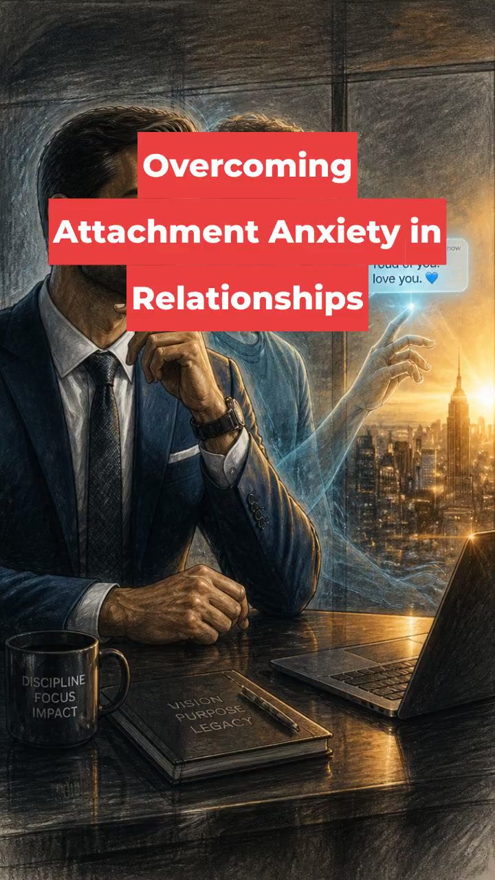Overcoming Attachment Anxiety in Relationships