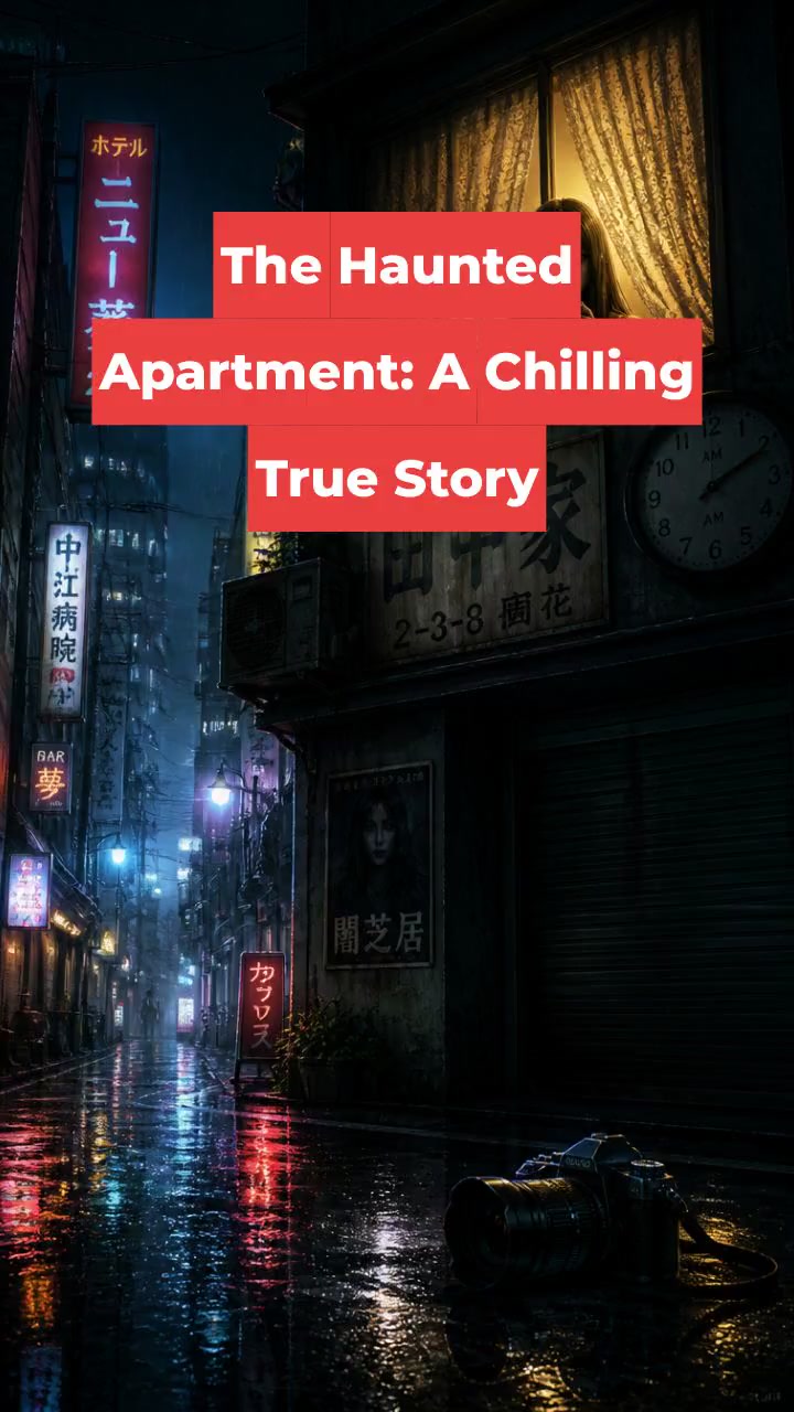 The Haunted Apartment: A Chilling True Story