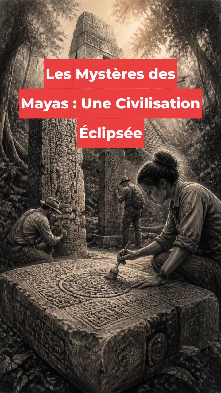 Les Mystères des Mayas : Une Civilisation Éclipsée