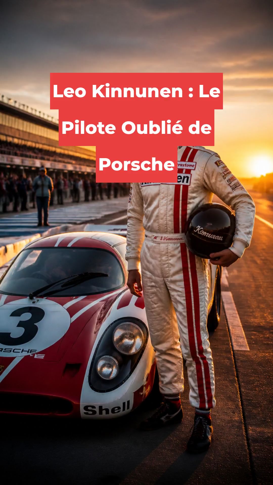 Leo Kinnunen : Le Pilote Oublié de Porsche
