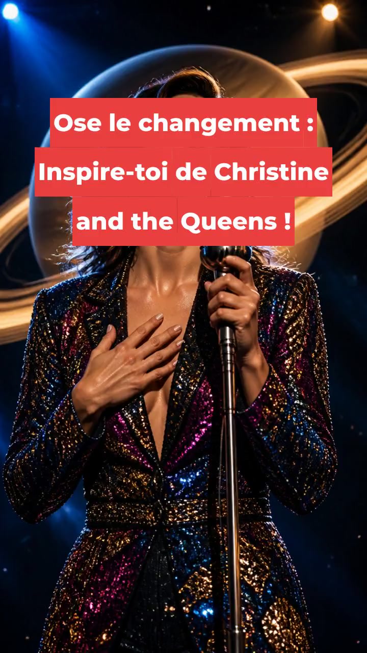 Ose le changement : Inspire-toi de Christine and the Queens !