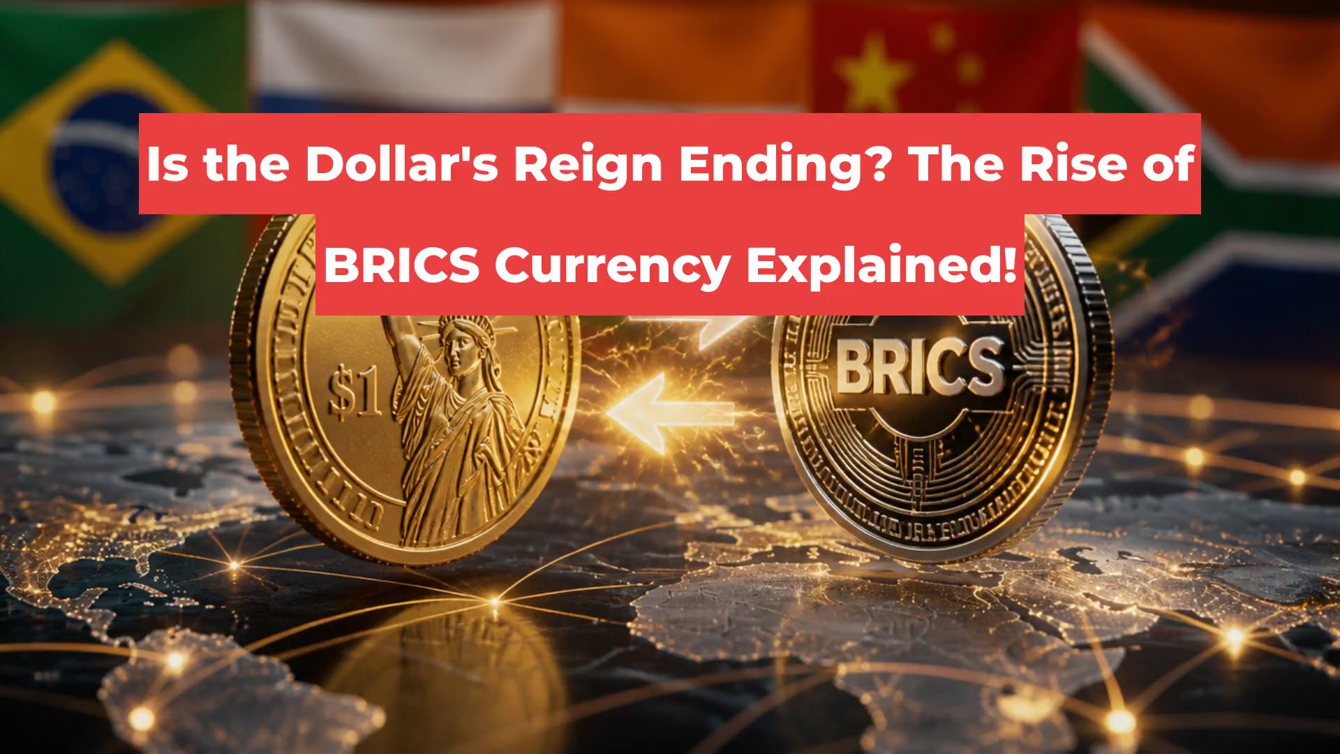 Is the Dollar's Reign Ending? The Rise of BRICS Currency Explained!