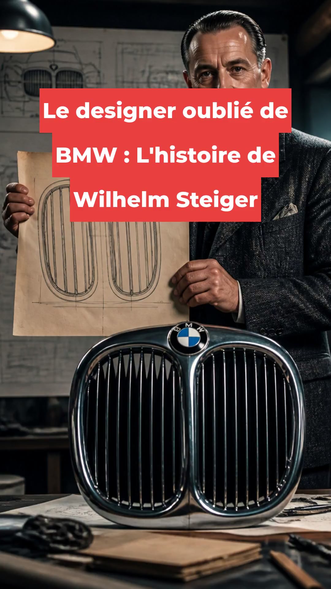 Le designer oublié de BMW : L'histoire de Wilhelm Steiger