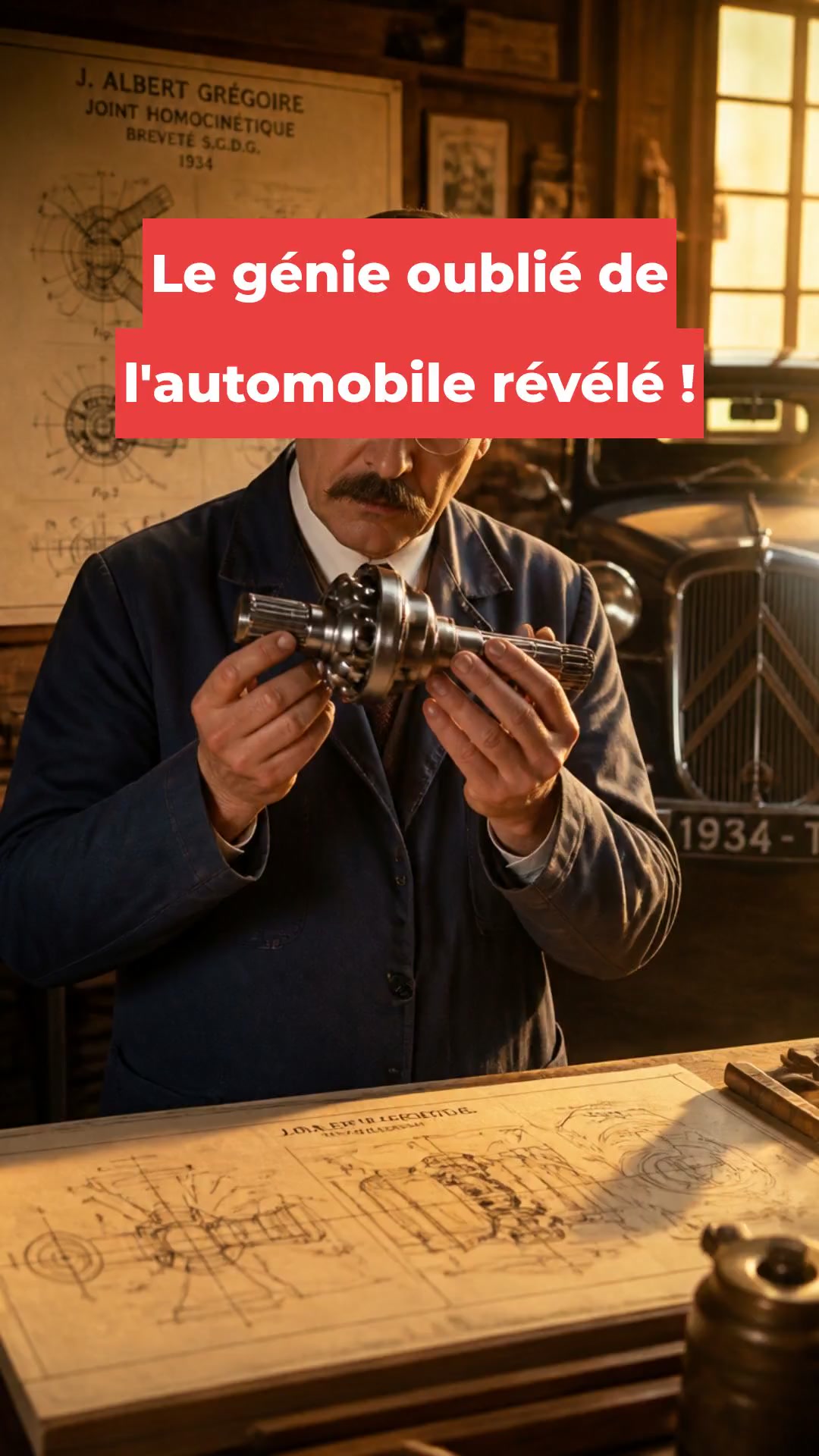 Le génie oublié de l'automobile révélé !