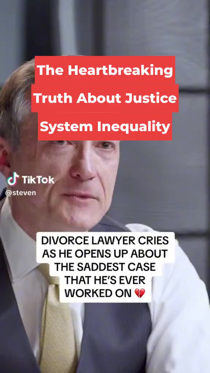 The Heartbreaking Truth About Justice System Inequality