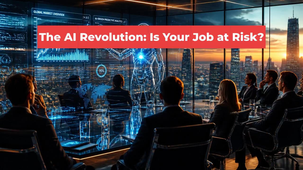 The AI Revolution: Is Your Job at Risk?
