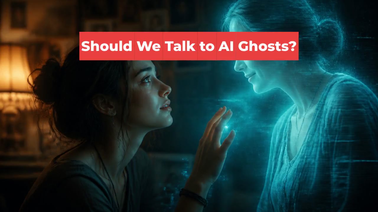 Should We Talk to AI Ghosts?