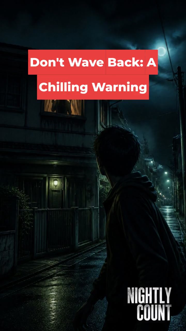 Don't Wave Back: A Chilling Warning