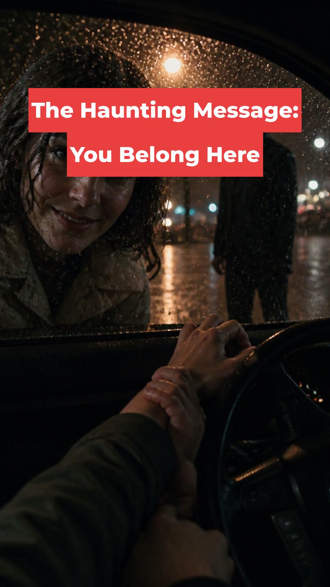 The Haunting Message: You Belong Here
