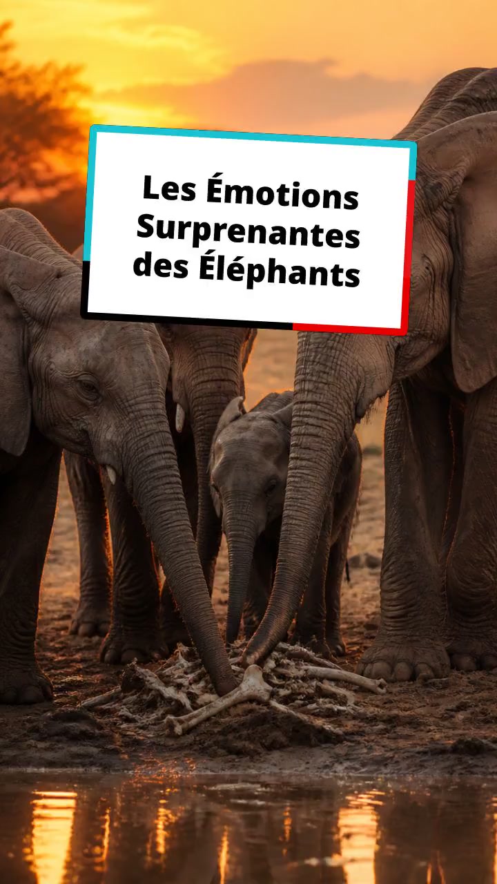 Les Émotions Surprenantes des Éléphants