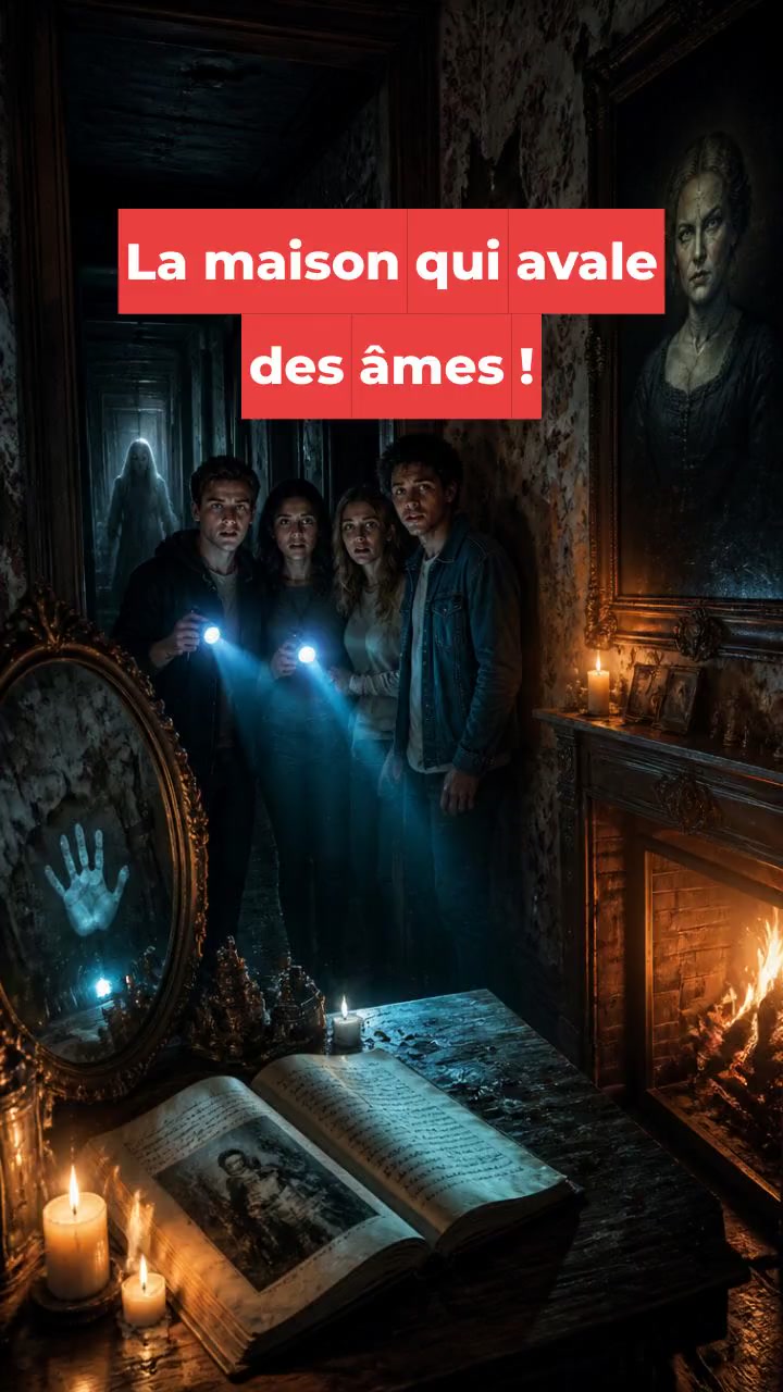 La maison qui avale des âmes !