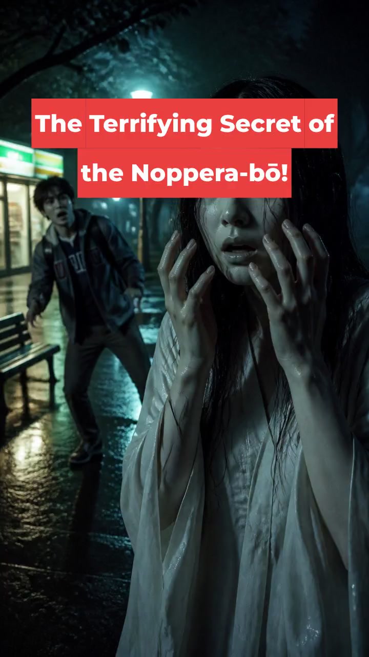 The Terrifying Secret of the Noppera-bō!