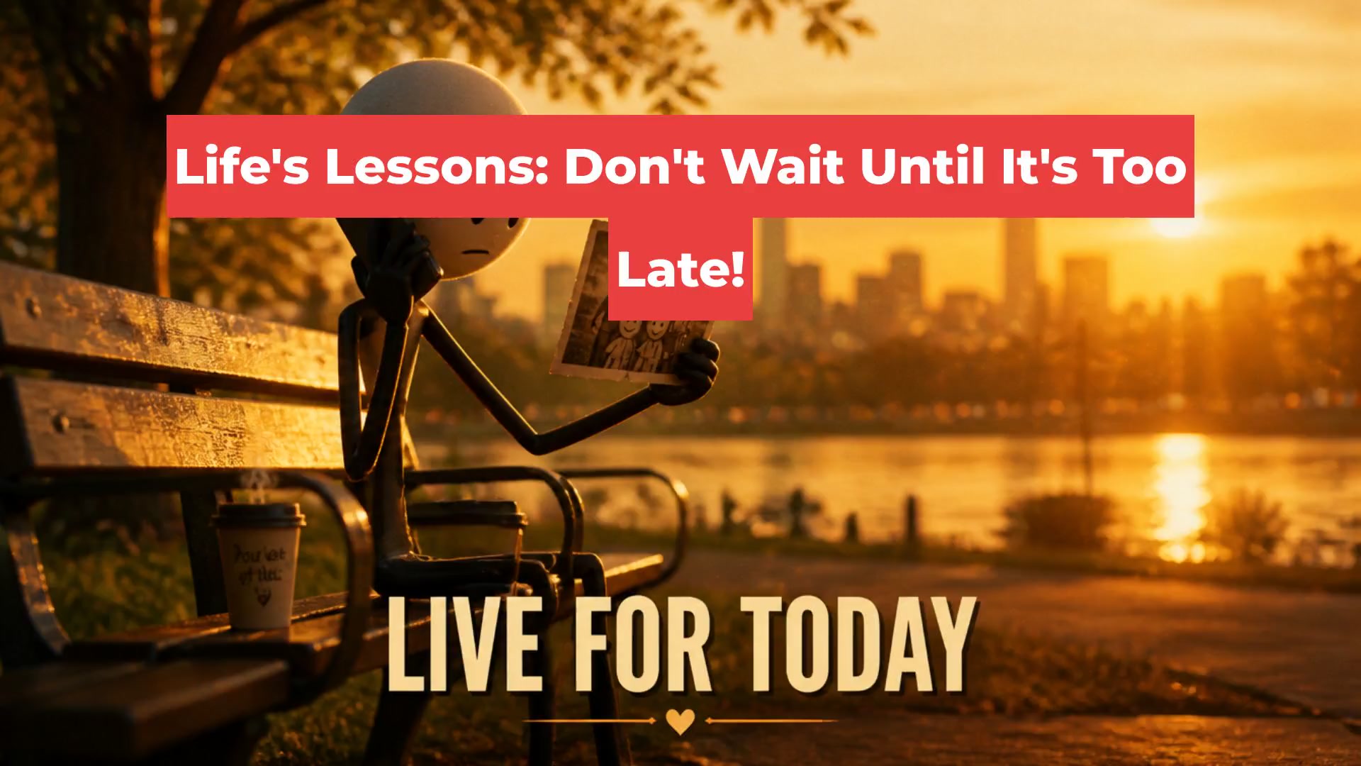 Life's Lessons: Don't Wait Until It's Too Late!