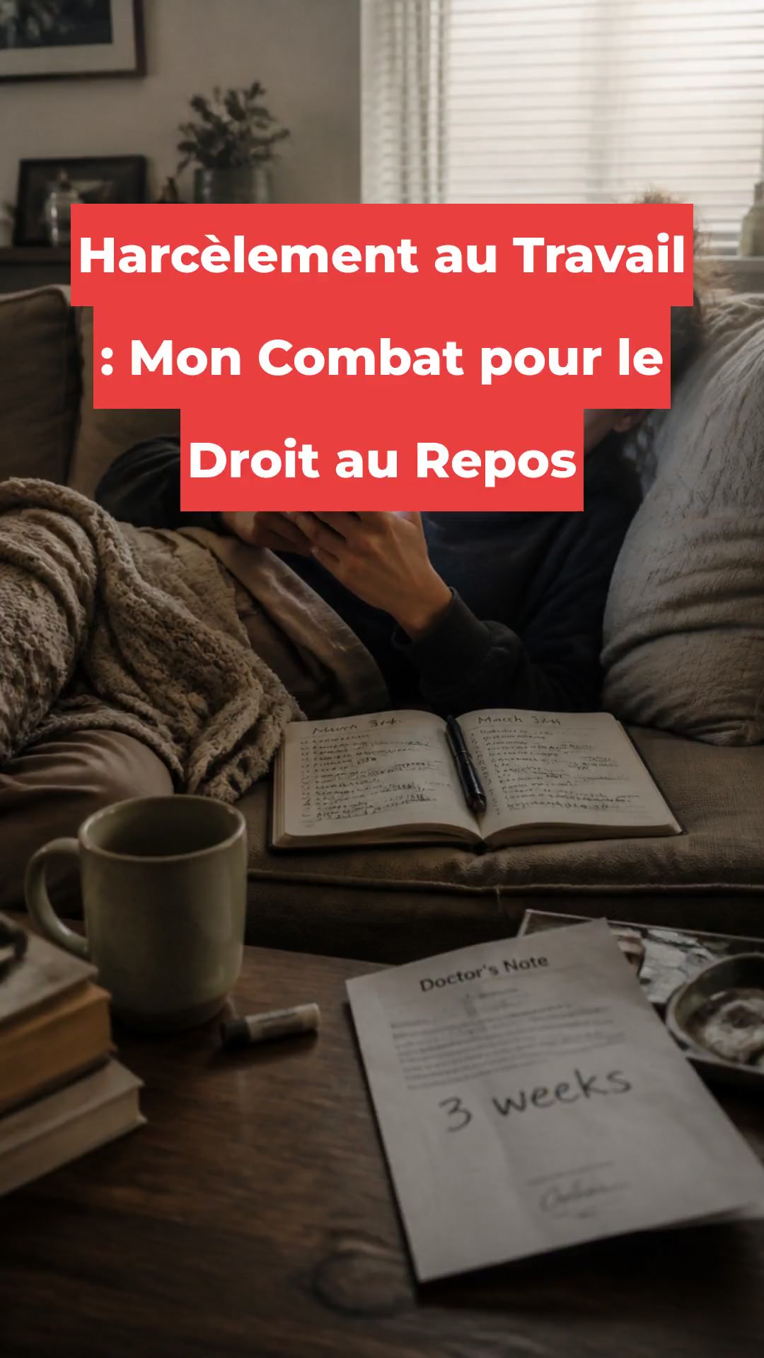 Harcèlement au Travail : Mon Combat pour le Droit au Repos