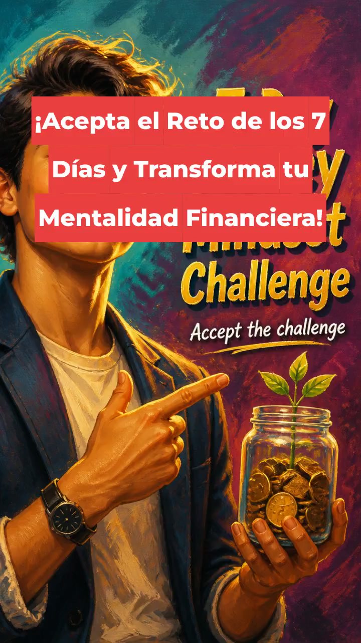¡Acepta el Reto de los 7 Días y Transforma tu Mentalidad Financiera!