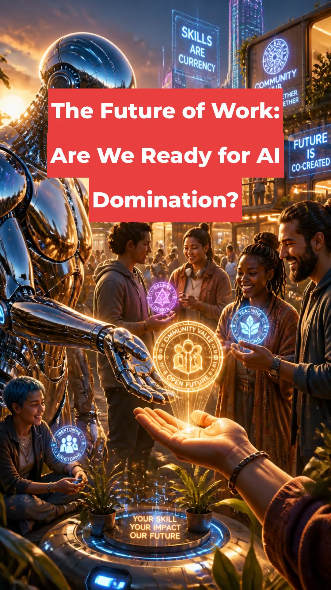 The Future of Work: Are We Ready for AI Domination?