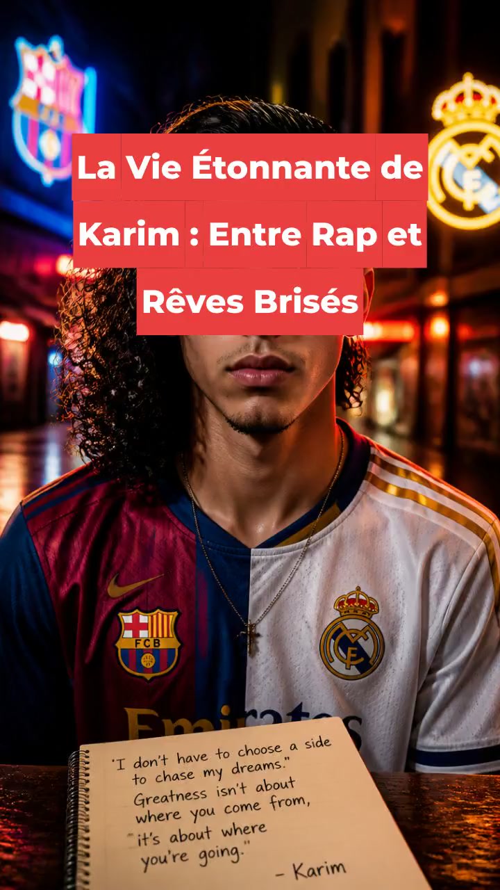 La Vie Étonnante de Karim : Entre Rap et Rêves Brisés