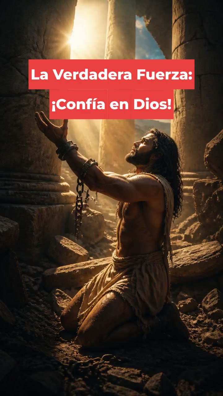 La Verdadera Fuerza: ¡Confía en Dios!