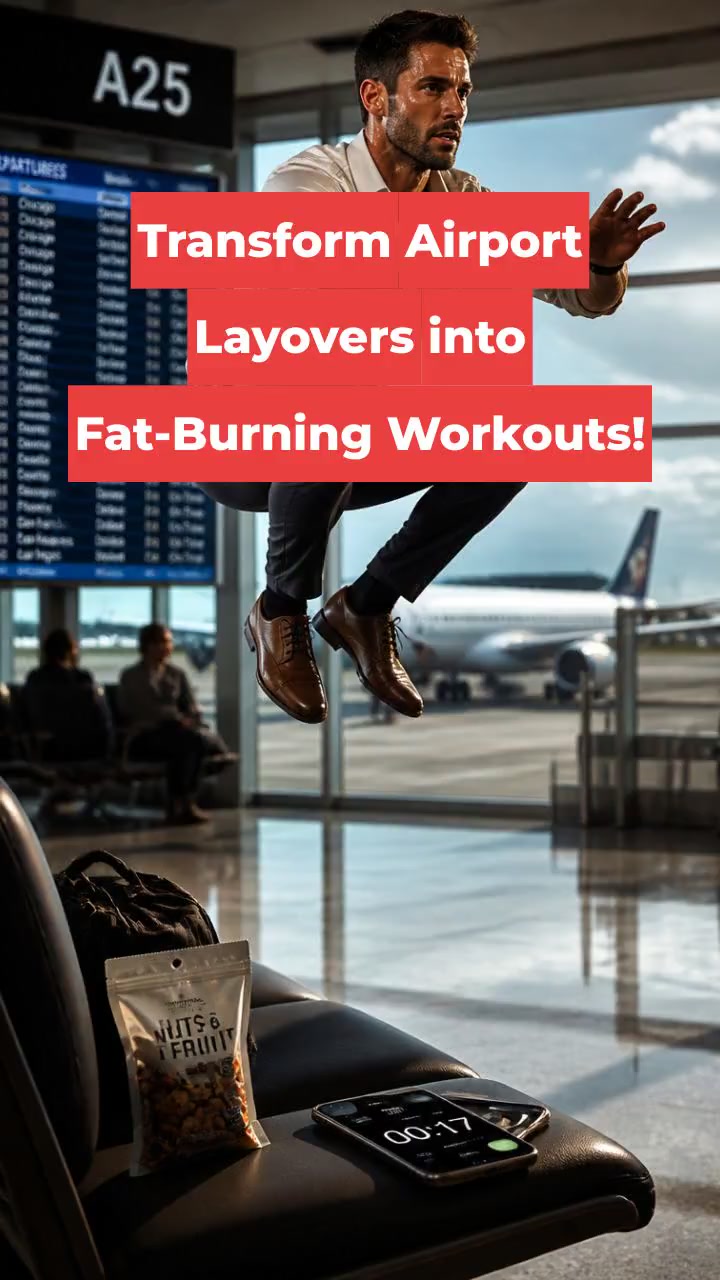 Transform Airport Layovers into Fat-Burning Workouts!
