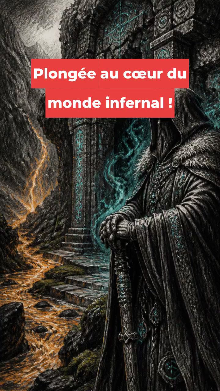 Plongée au cœur du monde infernal !