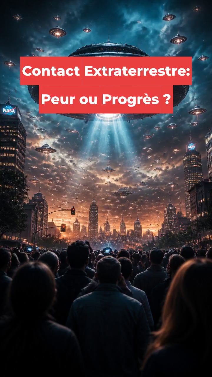 Contact Extraterrestre: Peur ou Progrès ?