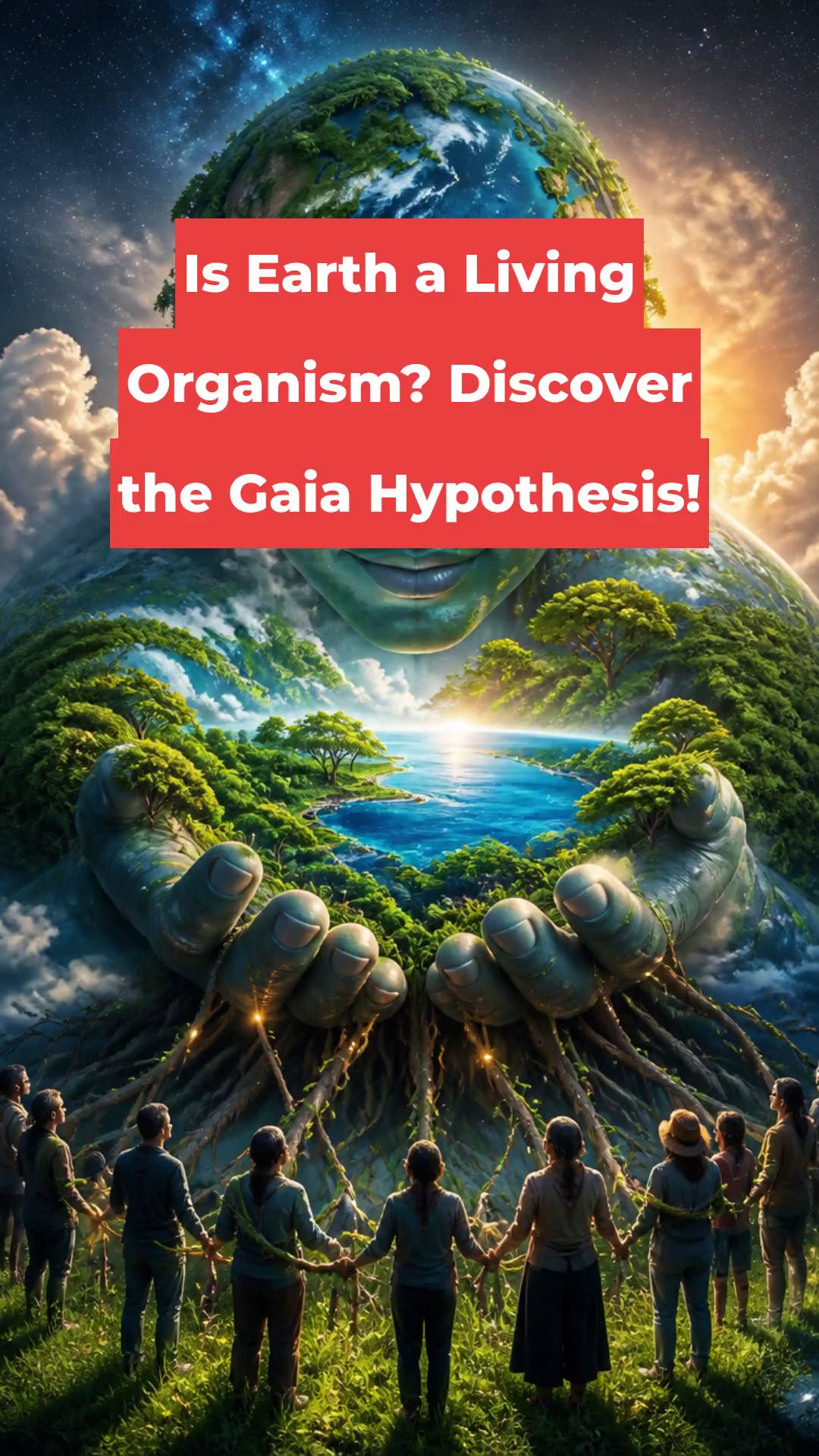 Is Earth a Living Organism? Discover the Gaia Hypothesis!