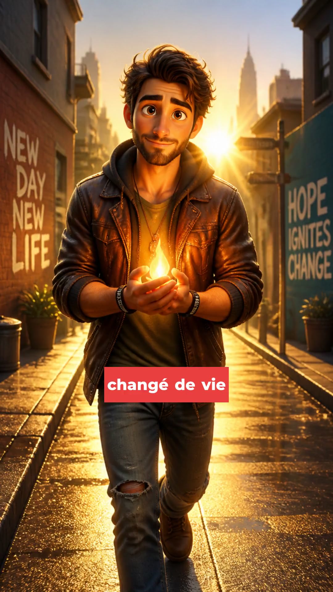 J'ai changé de vie : Révélez votre nouvelle âme !