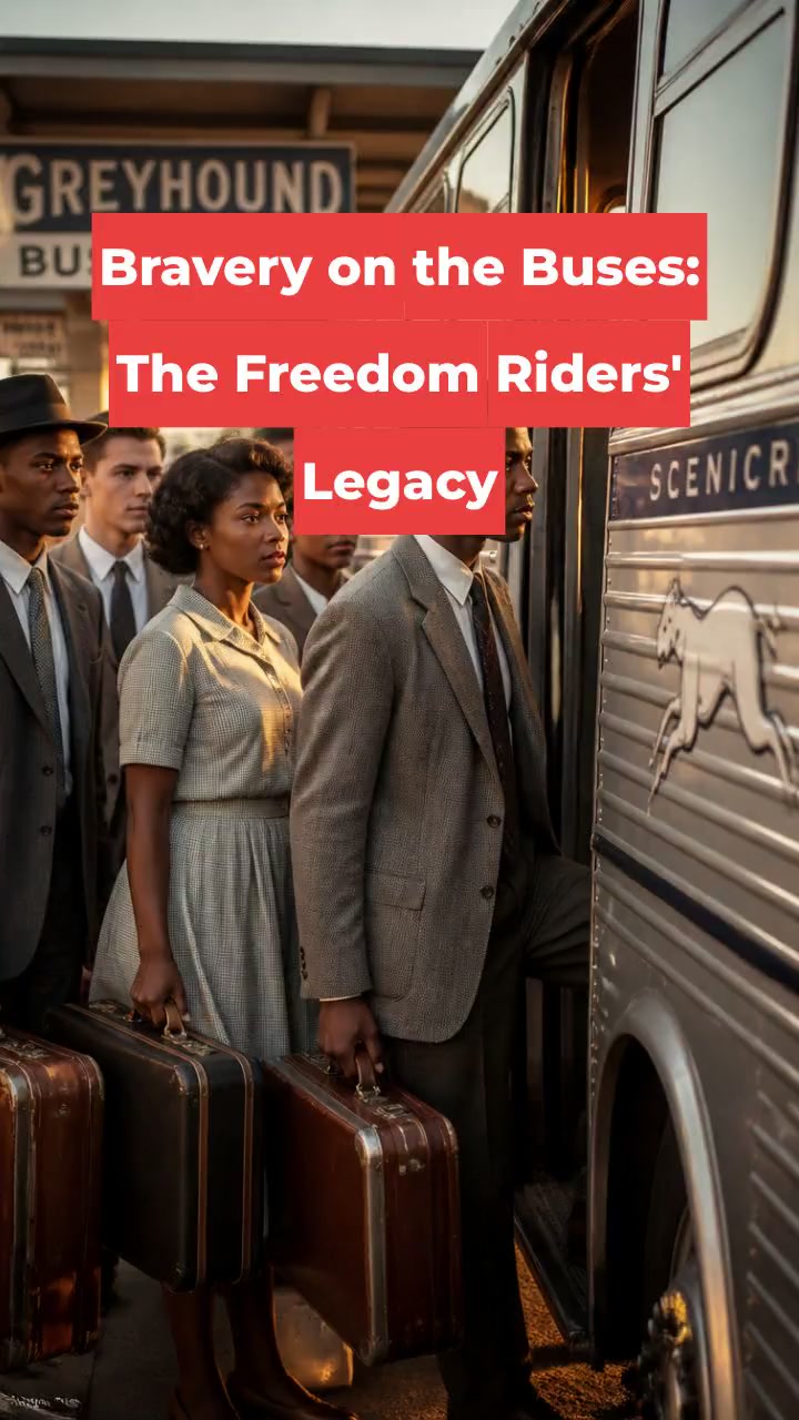 Bravery on the Buses: The Freedom Riders' Legacy