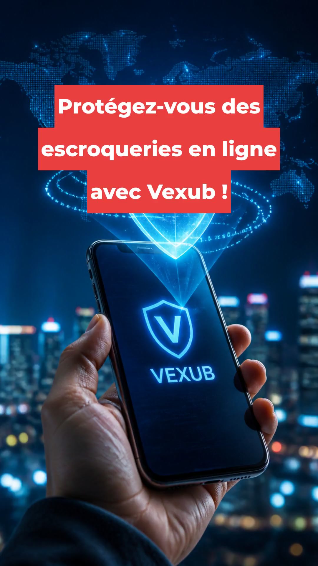 Protégez-vous des escroqueries en ligne avec Vexub !