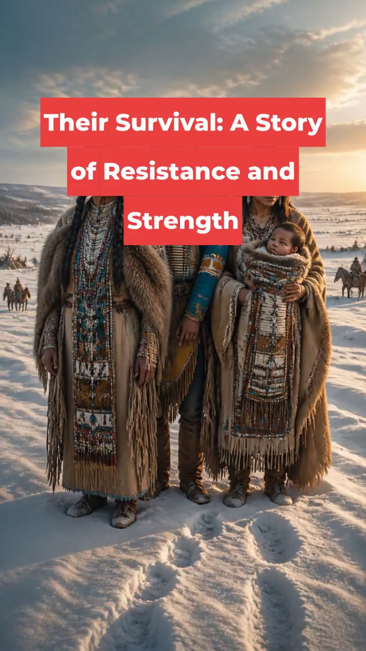 Their Survival: A Story of Resistance and Strength