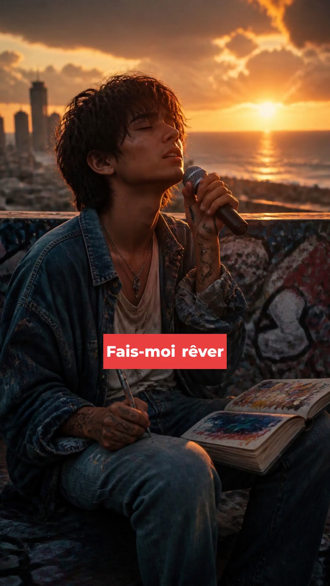 Fais-moi rêver : Évasion au-delà des soucis !