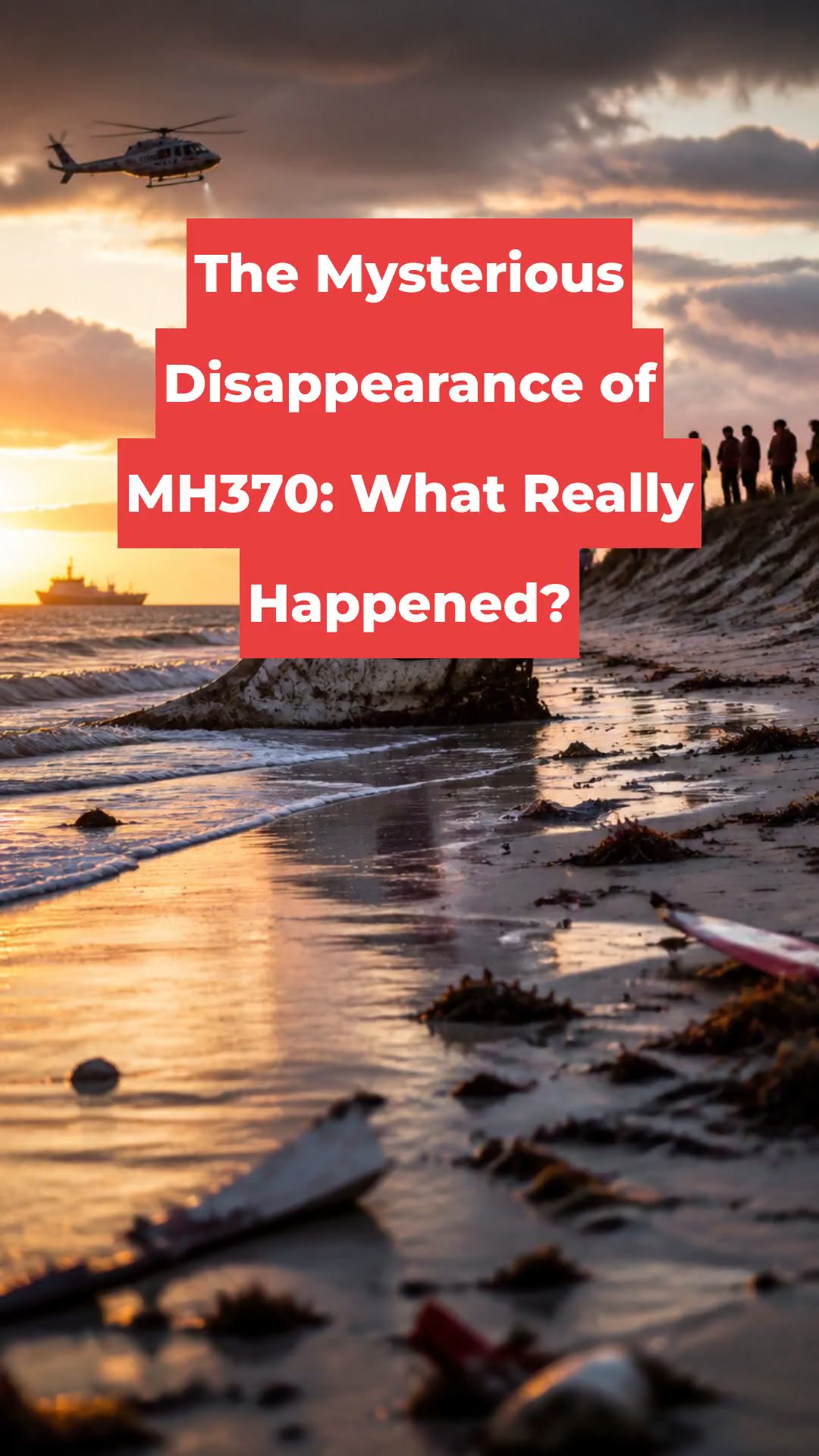 The Mysterious Disappearance of MH370: What Really Happened?