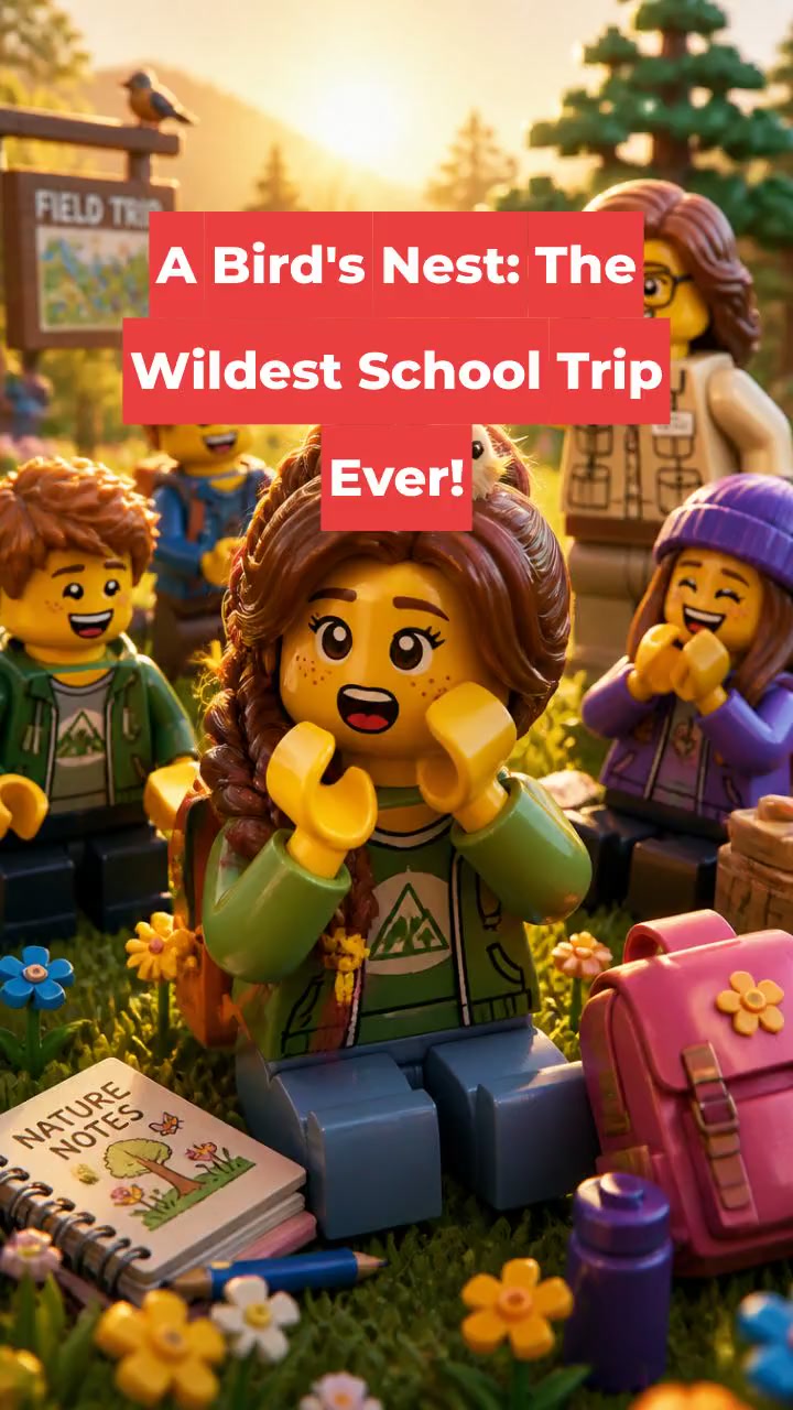 A Bird's Nest: The Wildest School Trip Ever!